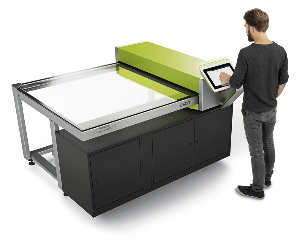 XPS Crystal 4835 with operator