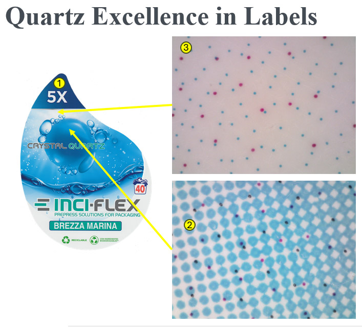 Quartz Excellence in Labels