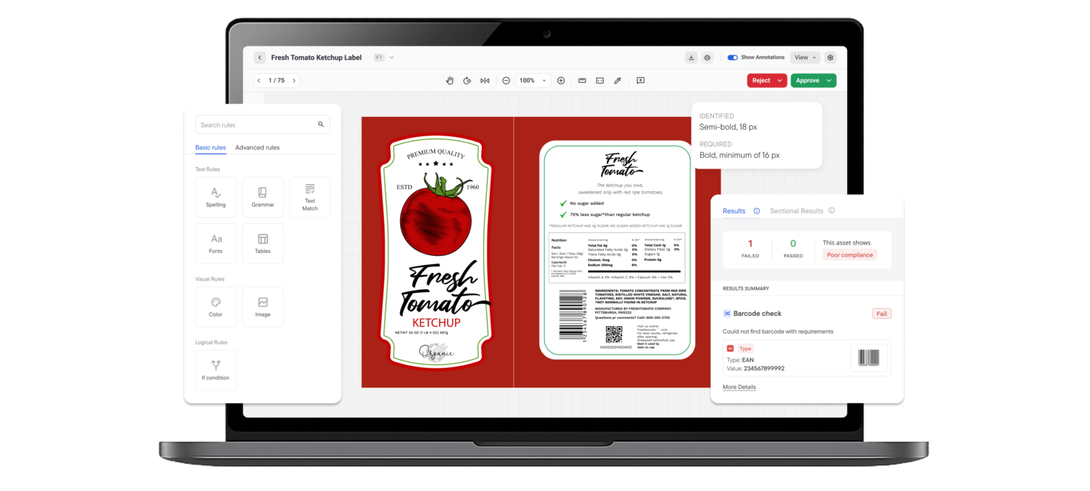 WebCenter Go on Laptop