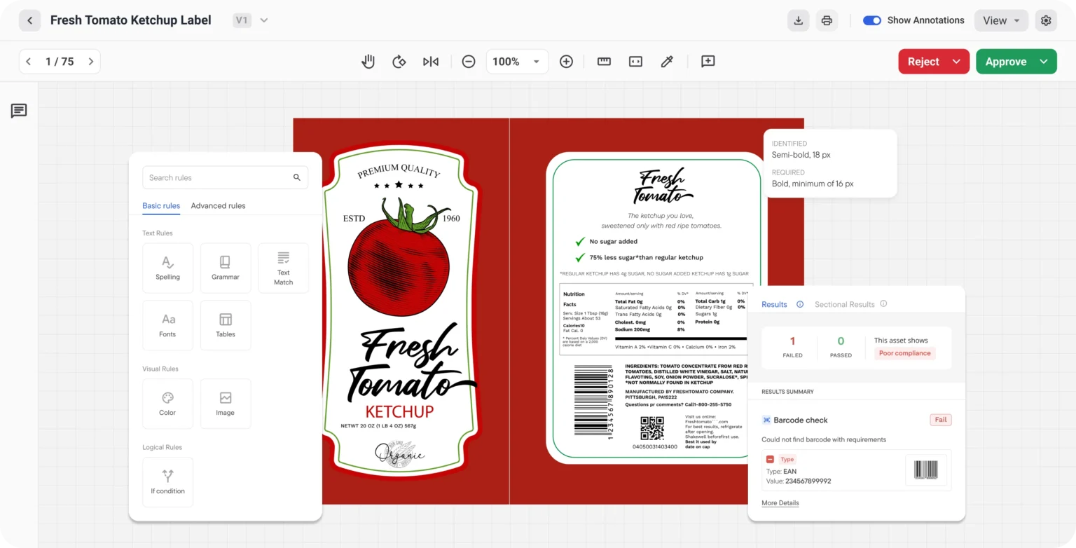 Image portraying compliance risks